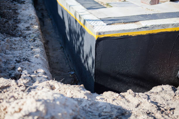 SJ Waterproofing Pros completing home waterproofing near Metamora, IN