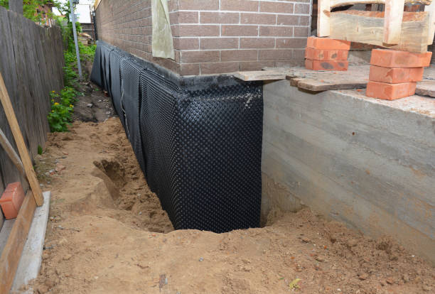 Expert waterproofing evaluation at a Metamora, IN property